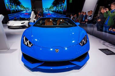 FRANKFURT, GERMANY - SEPTEMBER 23, 2015: Frankfurt international