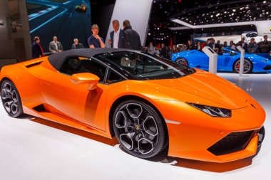 FRANKFURT, GERMANY - SEPTEMBER 23, 2015: Frankfurt international