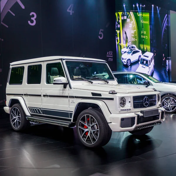 FRANCESCO, GERMANIA - 23 SETTEMBRE 2015: Mercedes Benz G63 AMG (W — Foto Stock