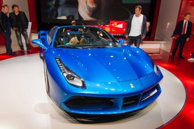 FRANKFURT, GERMANY - SEPTEMBER 23, 2015: Frankfurt international