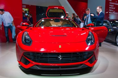 FRANKFURT, GERMANY - SEPTEMBER 23, 2015: Frankfurt international