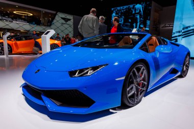 FRANKFURT, GERMANY - SEPTEMBER 23, 2015: Frankfurt international