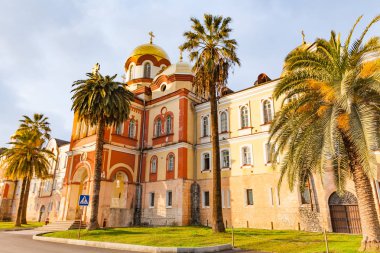 Yeni Athos manastır içinde St. Simon Canaanite manastır 