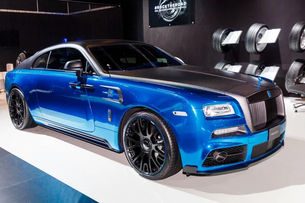 Франкфурт, Німеччина - 23 вересня 2015: Rolls Royce стилі М — стокове фото