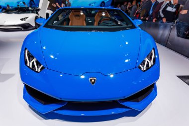 FRANKFURT, GERMANY - SEPTEMBER 23, 2015: Frankfurt international