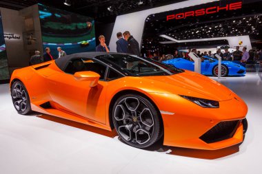 FRANKFURT, GERMANY - SEPTEMBER 23, 2015: Frankfurt international