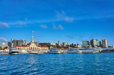 Sochi, Rusya Federasyonu - Sea Port Sochi