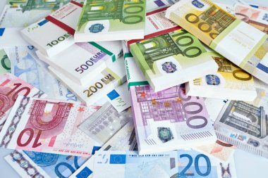 Euro parası. Avro nakit geçmişi. Euro Para Banknotları