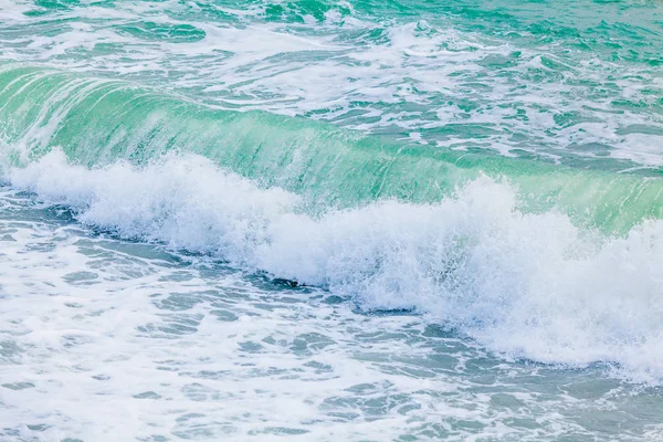 美しい海の波。海洋水の背景 — ストック写真