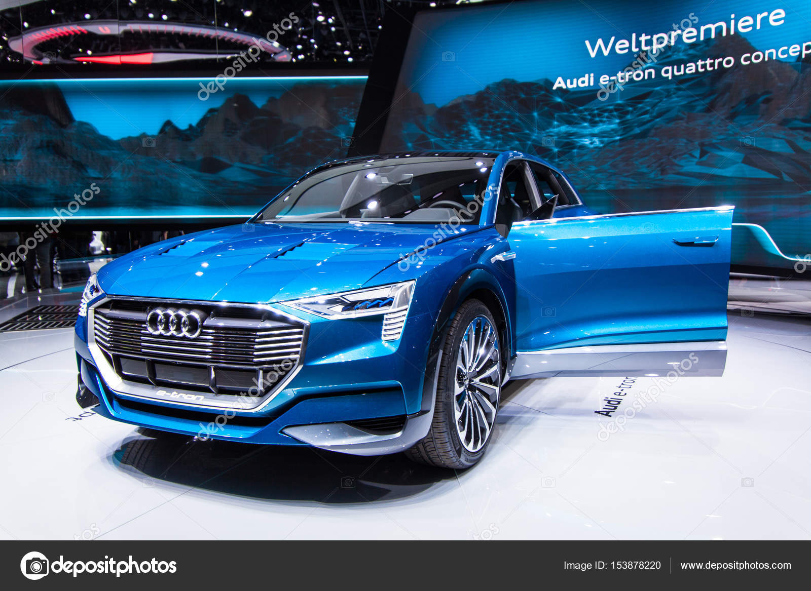 You Can Put In An Order For Your Audi E Tron Soon