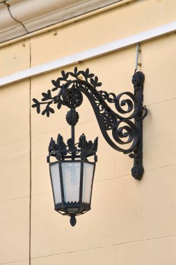 Vintage fener. sokak ışık. LAMP.Street lamba