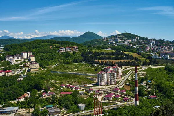 Vista aérea de Sochi. Rusia —  Fotos de Stock