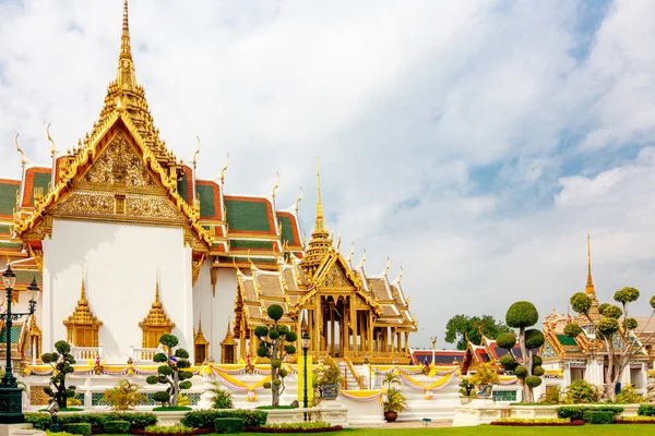 Tempel van de Smaragdgroene Boeddha, Thailand — Stockfoto