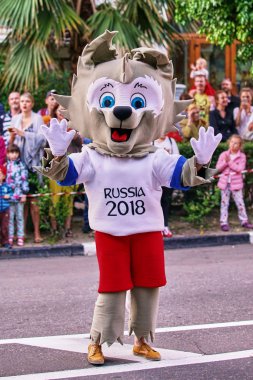 Sochi, Rusya Federasyonu. 27 Mayıs 2017 karnaval göstermek için ope adanmış