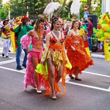 Sochi, Rusya Federasyonu. 27 Mayıs 2017 karnaval göstermek için ope adanmış