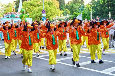 Sochi, Rusya Federasyonu. 27 Mayıs 2017 karnaval göstermek için ope adanmış