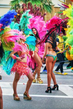 Sochi, Rusya Federasyonu. 27 Mayıs 2017 karnaval göstermek için ope adanmış