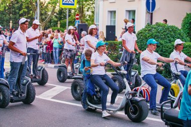 Sochi, Rusya Federasyonu. 27 Mayıs 2017 karnaval göstermek için ope adanmış