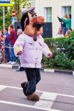 Sochi, Rusya Federasyonu. 27 Mayıs 2017 karnaval göstermek için ope adanmış