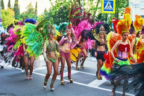 Sotchi, Russie. 27 mai 2017, Carnaval dédié à l'ope — Photo