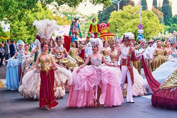 Sotchi, Russie. 27 mai 2017, Carnaval dédié à l'ope — Photo