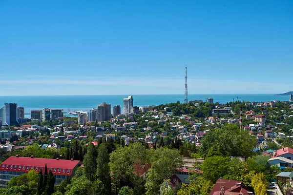 Vista aérea de Sochi. Rusia — Foto de Stock