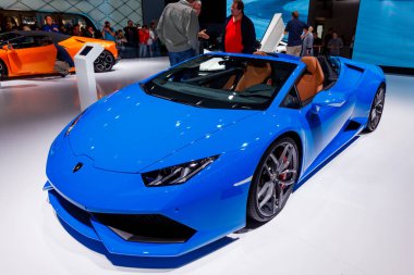 FRANKFURT, GERMANY - SEPTEMBER 23, 2015: Frankfurt international