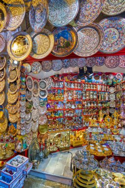 Istanbul, Türkiye-10 Temmuz 2017: larg Grand Bazaar.One