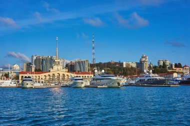 Sochi, Rusya Federasyonu - Sea Port Sochi