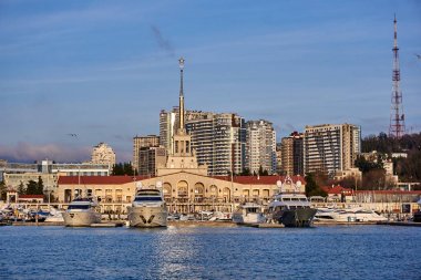 Sochi, Rusya Federasyonu - Sea Port Sochi