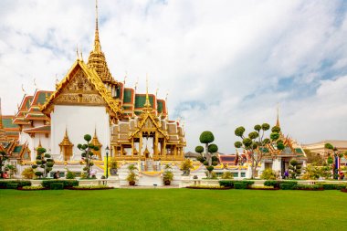Temple of the Emerald Buddha, Thailand clipart