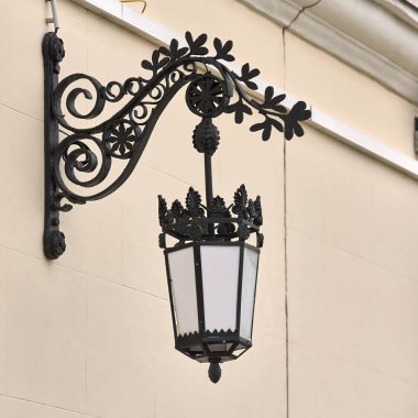 Vintage fener. sokak ışık. LAMP.Street lamba