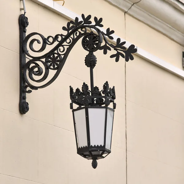 Lanterne vintage. lampadaire. lamp.street lampe — Photo