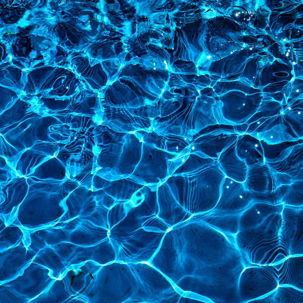 Streszczenie tło woda. tło marszczyć niebieski woda — Zdjęcie stockowe