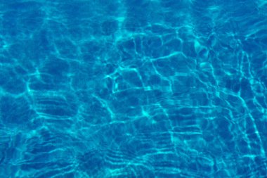 Su arka plan. mavi su dalgalanma arka plan