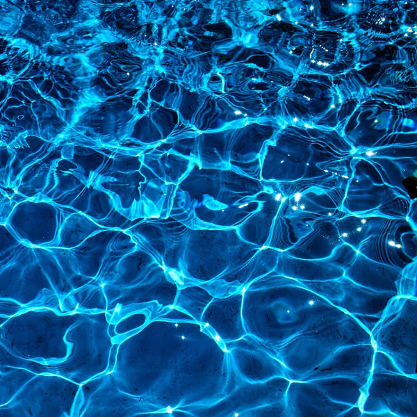 Вода абстрактный фон. голубая вода рябь фон — стоковое фото
