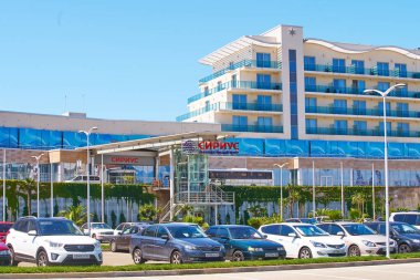 Soçi, Rusya - 06 Haziran 2017: Sirius Soch Eğitim Merkezi'nde