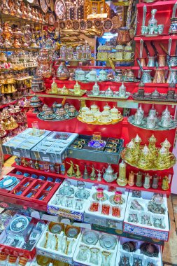 Istanbul, Türkiye-10 Temmuz 2017: larg Grand Bazaar.One