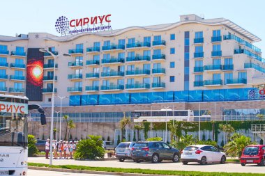 Soçi, Rusya - 06 Haziran 2017: Sirius Soch Eğitim Merkezi'nde