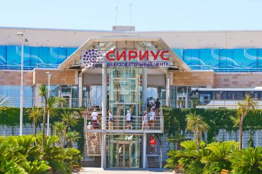 Soçi, Rusya - 06 Haziran 2017: Sirius Soch Eğitim Merkezi'nde