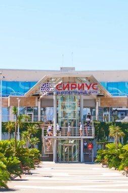 Soçi, Rusya - 06 Haziran 2017: Sirius Soch Eğitim Merkezi'nde