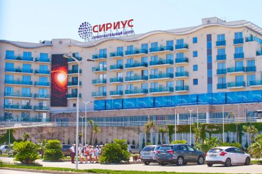 Soçi, Rusya - 06 Haziran 2017: Sirius Soch Eğitim Merkezi'nde