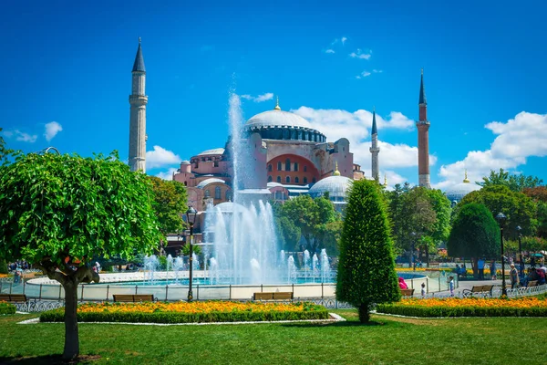 Istambu, Türkiye'nin Temmuz 2017. Istanbul, Türkiye, Sultanahmet'deki Sultanahmet Camii — Stok fotoğraf