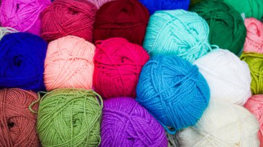 İplik örme için. yün iplik