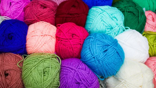 İplik örme için. yün iplik