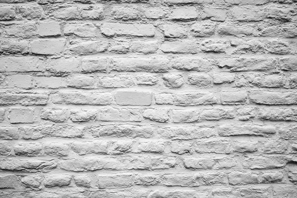 Mur en brique blanche pour texture ou fond — Photo