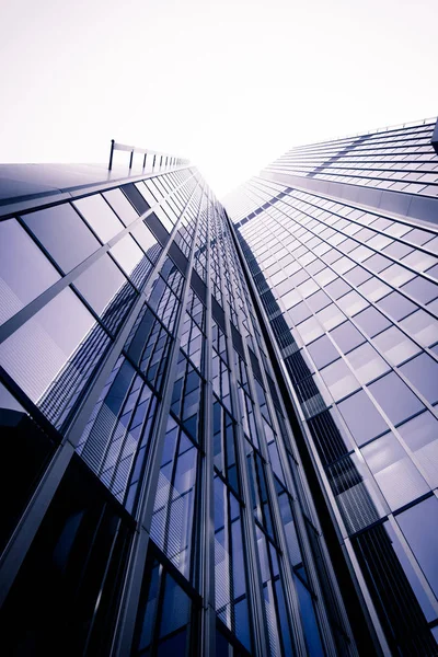 Modern business skyscrapers. Office building close up. modern  g — Stock Photo, Image