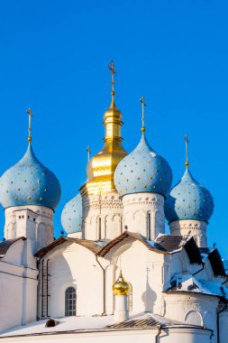 Kazan Kremlin, Tataristan, Russi duyuru Katedrali