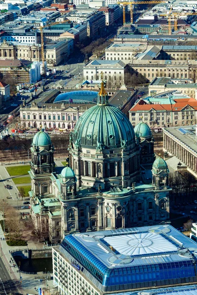 德国柏林的航空视图 — 图库照片