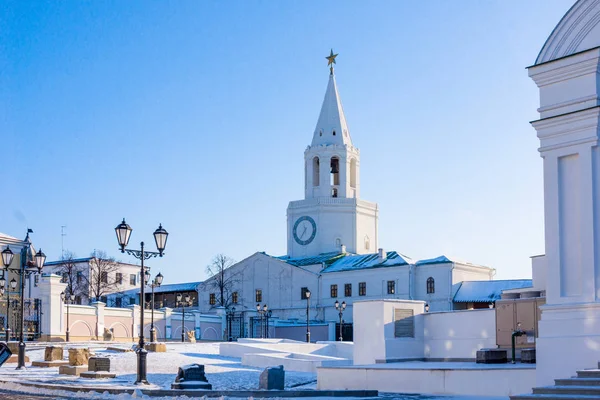 The Kul Sharif mosque in Kazan Kremlin. Tatarstan, Russia — Stock Photo, Image